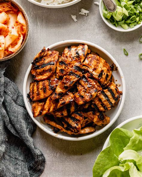 Easy korean chicken bulgogi recipe. Chicken Bulgogi (Dak Bulgogi, Korean BBQ) — Zestful Kitchen