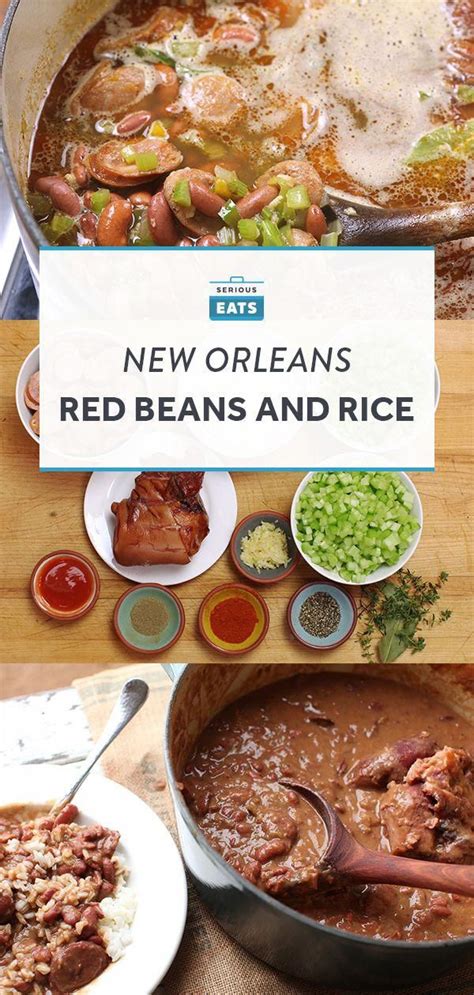 Whether you desire something very easy as well as quick, a make ahead dinner idea or something to offer on a chilly winter season's night, we have the excellent recipe suggestion for you right here. New Orleans-style red beans and rice is mind-bendingly delicious. Smoky, spicy, hearty, and ...