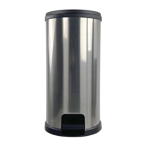Mainstays 79 Gallon Trash Can Plastic Round Step Kitchen Trash Can