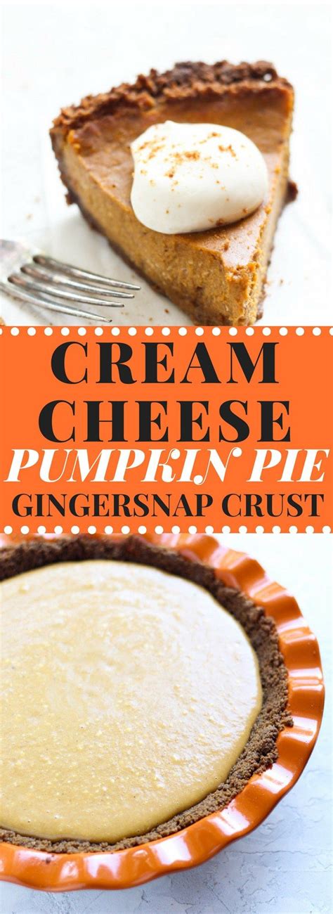 This easy pumpkin cake is done in just 4 steps (with frosting)! Easy Quick Pumpkin Pie With Cream Cheese / Our No-Bake ...