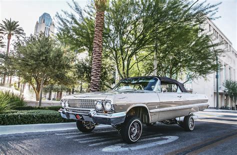 1963 Chevrolet Impala Convertible Ss Garage Built Beauty