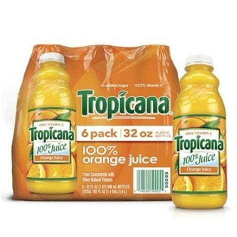 Tropicana 100 Orange Juice 632oz By Tropicana