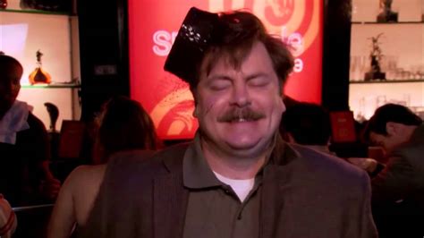 Parks And Recreation Ron Swanson Dancing Youtube