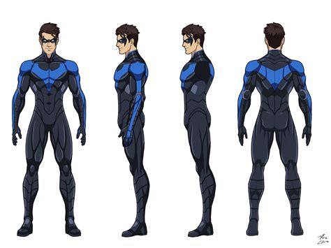 Nightwing — Featured — Phil Cho