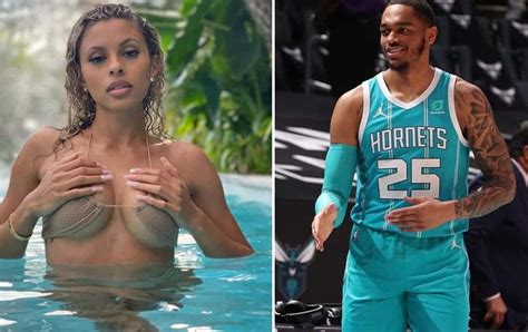 pj washington appears to be moving on with another instagram model