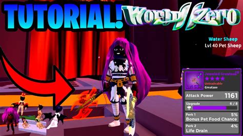 World zero is a fantasy rpg on the roblox platform, created in jan 2019, it remains a popular game with thousands of active players around the world. World Zero Codes Roblox - 02/2021