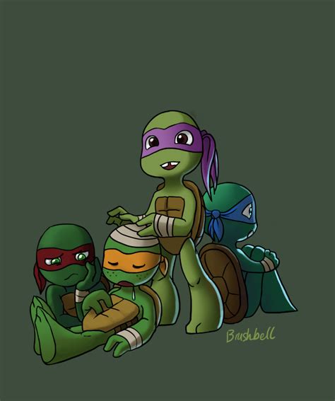Toddler Mutant Ninja Turtles By Brushbell On Deviantart