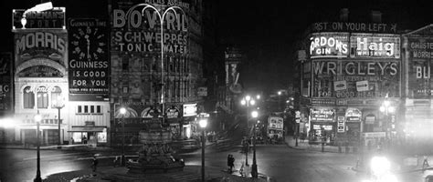 London In The Blackout 1939 Monovisions Black And White Photography