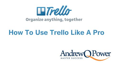 I've been managing all of my tasks and projects in notion for quite some times now. How To Effectively Use Trello For Project Management ...