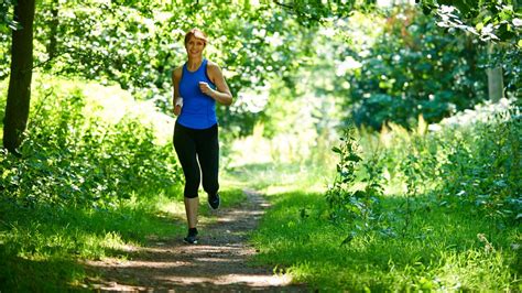 The Benefits Of Exercising In Nature Woodland Trust