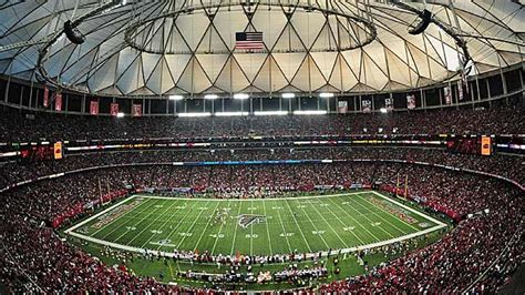 Football Games Baseball Stadium Georgia Dome Nfl Stadiums