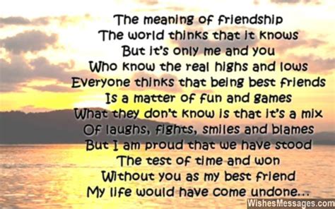 ***** funny birthday poems for friends that rhyme. 45 best Friendship: Quotes, Messages and Poems images on ...