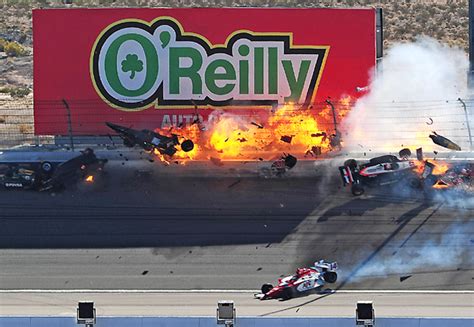 Indianapolis 500 Champion Dan Wheldon Dies From Las Vegas