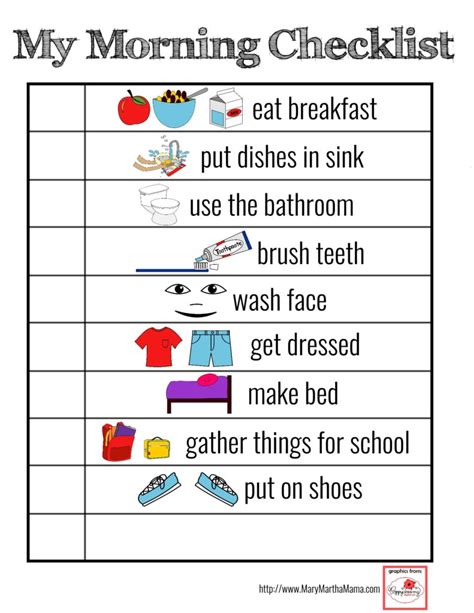 Printable routine cards & routine sets give kids visual cues about what comes next and the rhythm of the day. It's back to school time! How to make your transition ...