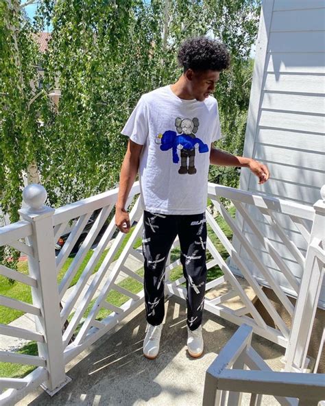 He is currently signed with the nba g league on 16th april 2020. Jalen Green 💙🖤 | Streetwear men outfits, Mens outfit ...