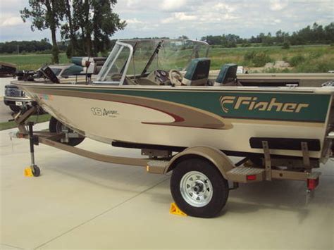 1999 16ft Fisher Aluminum Boat Classifieds Buy Sell Trade Or Rent
