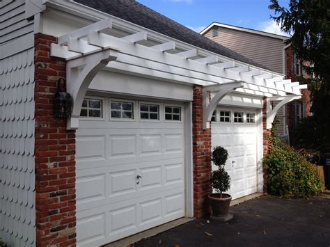 Making The Most Of Your Garage With A Pergola Design Garage Ideas