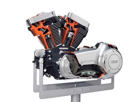 , as said in the reviews, are known to have at least 80. 2012 Harley-Davidson Twin Cam 103 V-Twin Engine Review