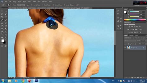 How To Remove Clothes In Photoshop CS6 YouTube