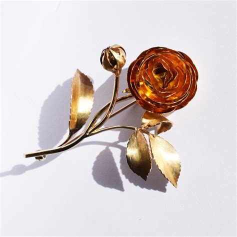 Solid Gold Rose | The Ringmakers Jewellers Timaru - Custom made jewellery