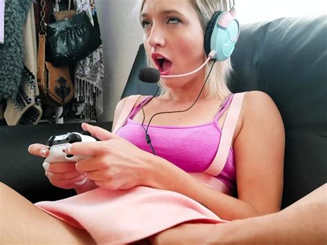 Gamer Babe Plays With Cock Eliza Jane Porno Movies Watch Porn