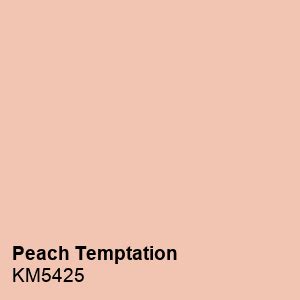 Peach Temptation KM5425 Just One Of 1700 Plus Colors From Kelly Moore