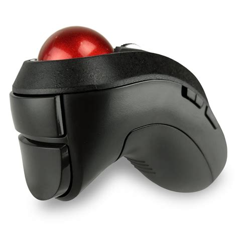 Handheld Wireless Thumb Operated Trackball Mouse Elecom Us