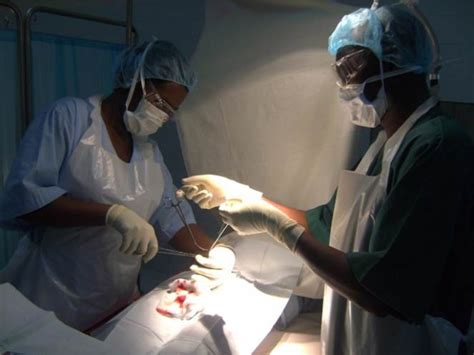 Training Medical Doctors On Voluntary Medical Male Circumcision Vmmc