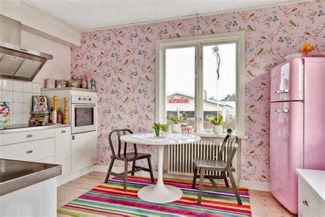 Papeles pintados indicados por su diseño y por su estructura para cocinas y baños. ¿PAPEL PINTADO EN LA COCINA? !SI! | OASISINGULAR