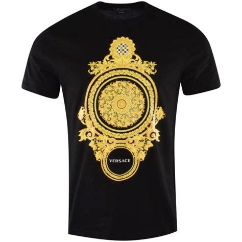 Versace Blackgold Print T Shirt Men From Brother2brother Uk