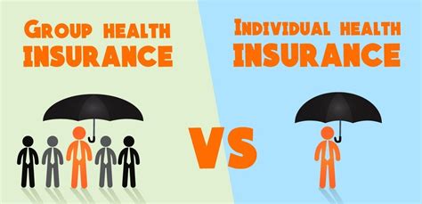 Thus, taking term insurance or life insurance is one of the best options to pursue. Difference Between Group Health and Individual Health Insurance Plans - Group Plans, Inc.