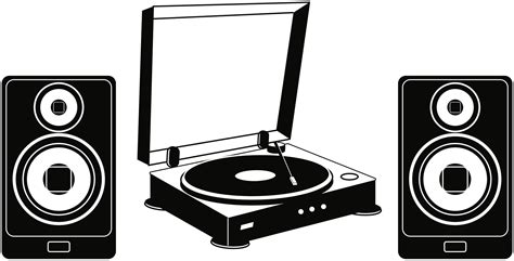 Clipart Record Player