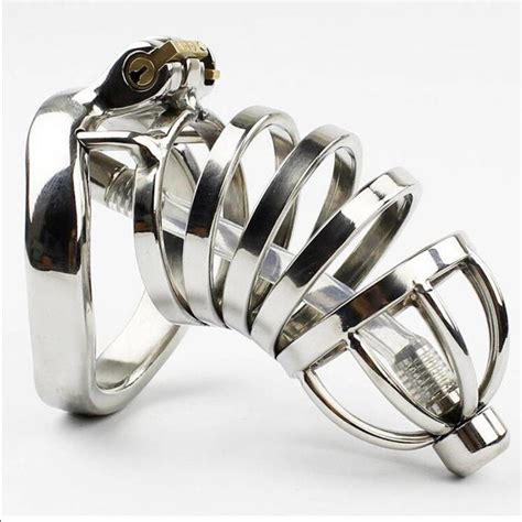 Chastity Birdcage With Urethral Tube The Leather Man Inc