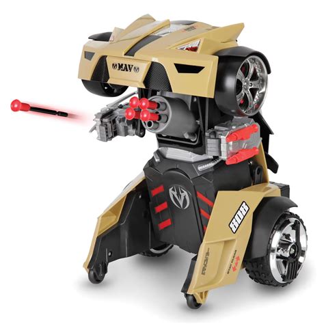 50 free papercraft robot downloads papercraft wonderhowto. The Remote Controlled Transforming Robot Car - Hammacher ...