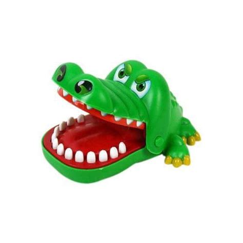 Shop Generic Bite Your Finger Crocodile Toy Dragon Mart Uae