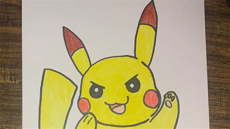 Pikachu Drawing Timelapse Youtube