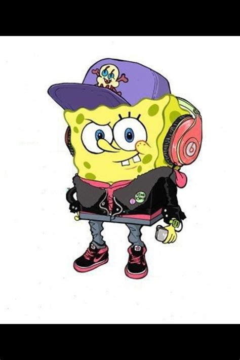 Spongebob With Swag