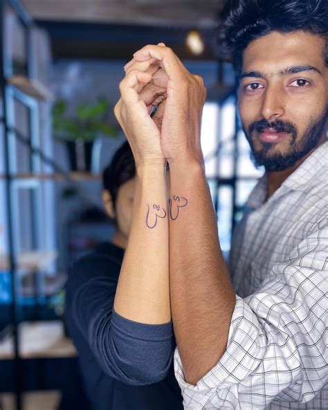 15 matching couple tattoos to inspire you alexie