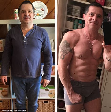 Sydney Man Turns Beer Belly To 6 Pack In 3 Months Daily Mail Online