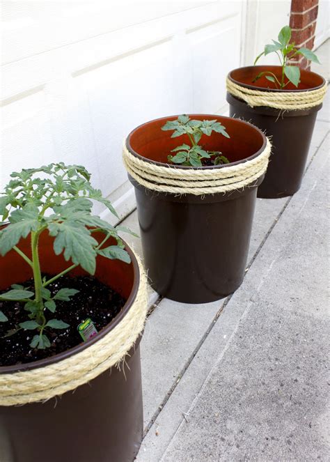 How To Make A Planter From A 5 Gallon Bucket Tomato Planter Bucket