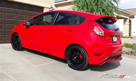 Sparco Assetto Gara Wheels Fiesta St Gallery Pictures Images