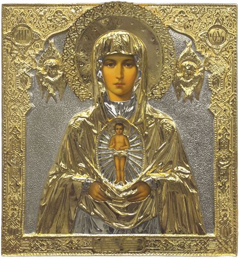 Mary Helper Of Mothers Icon Tour Byzantine Catholic Eparchy Of Passaic