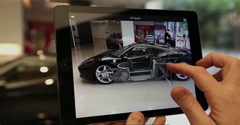 Volkrun concept car has been designed as part of volkswagen design contest 2014. Ferrari Shows Off Augmented Reality Showroom App: Video