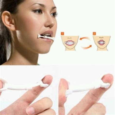 3 Pcs Slim Mouth Exercise Pieces For Facial Flex Fitness And Toning Kit