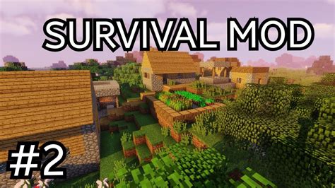 Minecraft Survival Modep2 Youtube