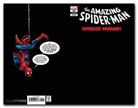 Amazing Spider Man 26 Gary Frank Spoiler Pre Sale Guaranteed Copy 7