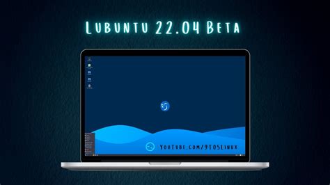 Lubuntu 22 04 LTS Beta Installation And First Impressions YouTube