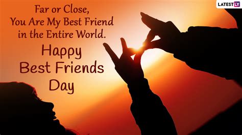 National Best Friends Day 2022 Greetings And Hd Wallpapers Share Quotes Heartfelt Messages