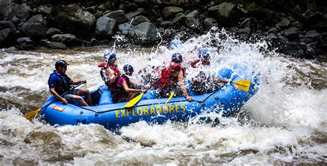 Whitewater Rafting The Pacuare River In Costa Rica
