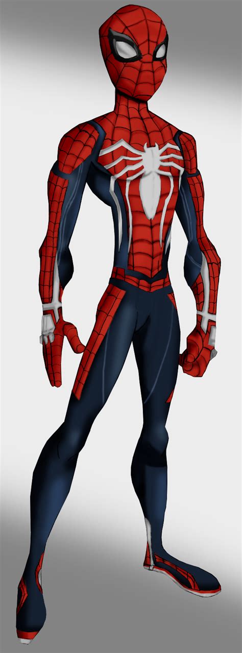 Spectacular Spider Man Insomniac By Soyelmejor999 On Deviantart